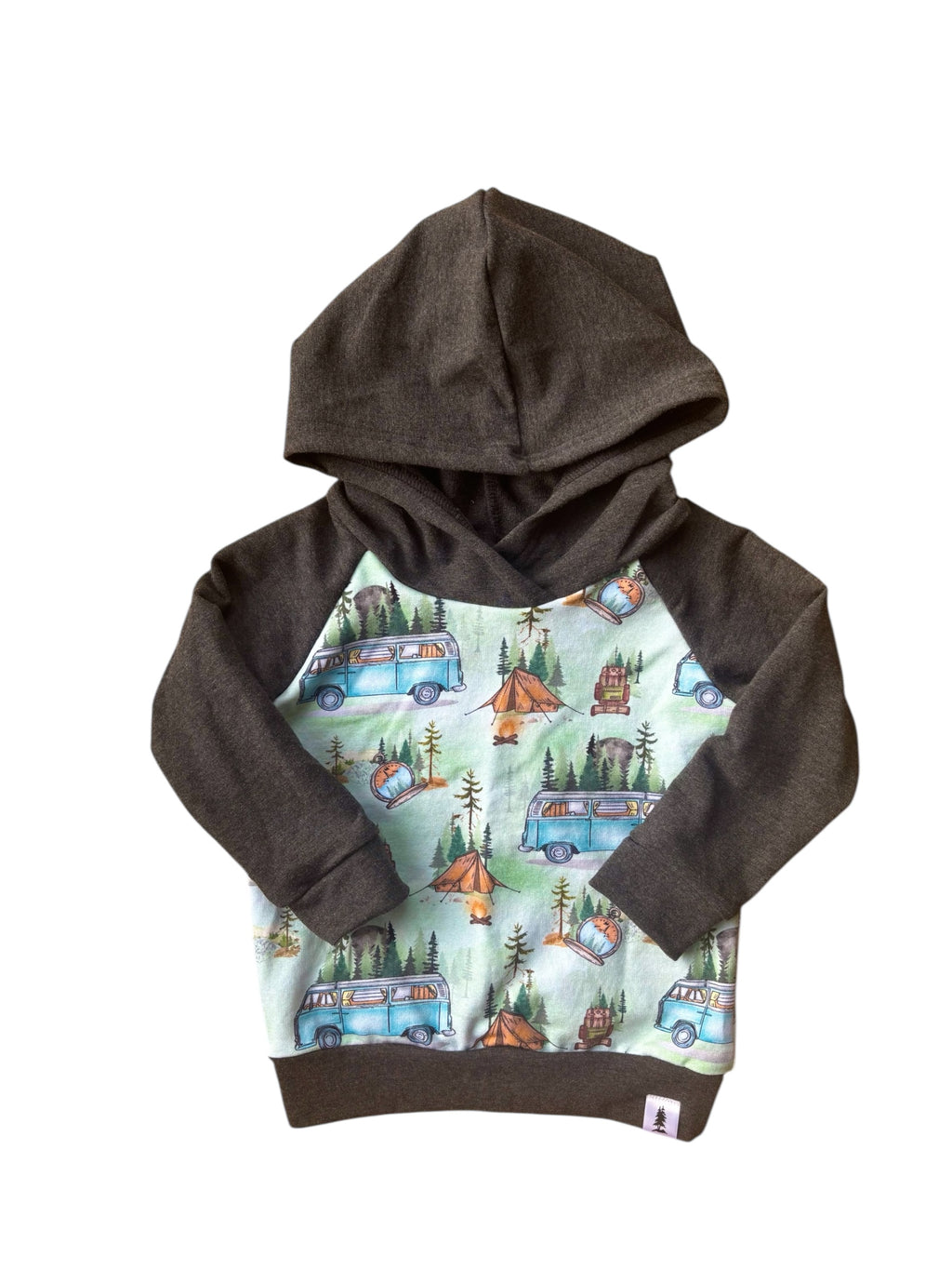 Charcoal Van Life Hoodie