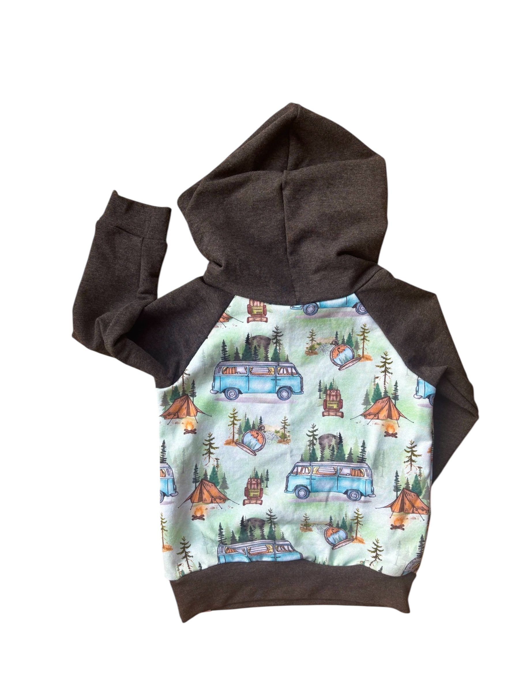 Charcoal Van Life Hoodie
