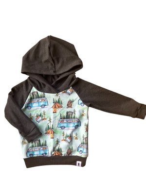 Charcoal Van Life Hoodie