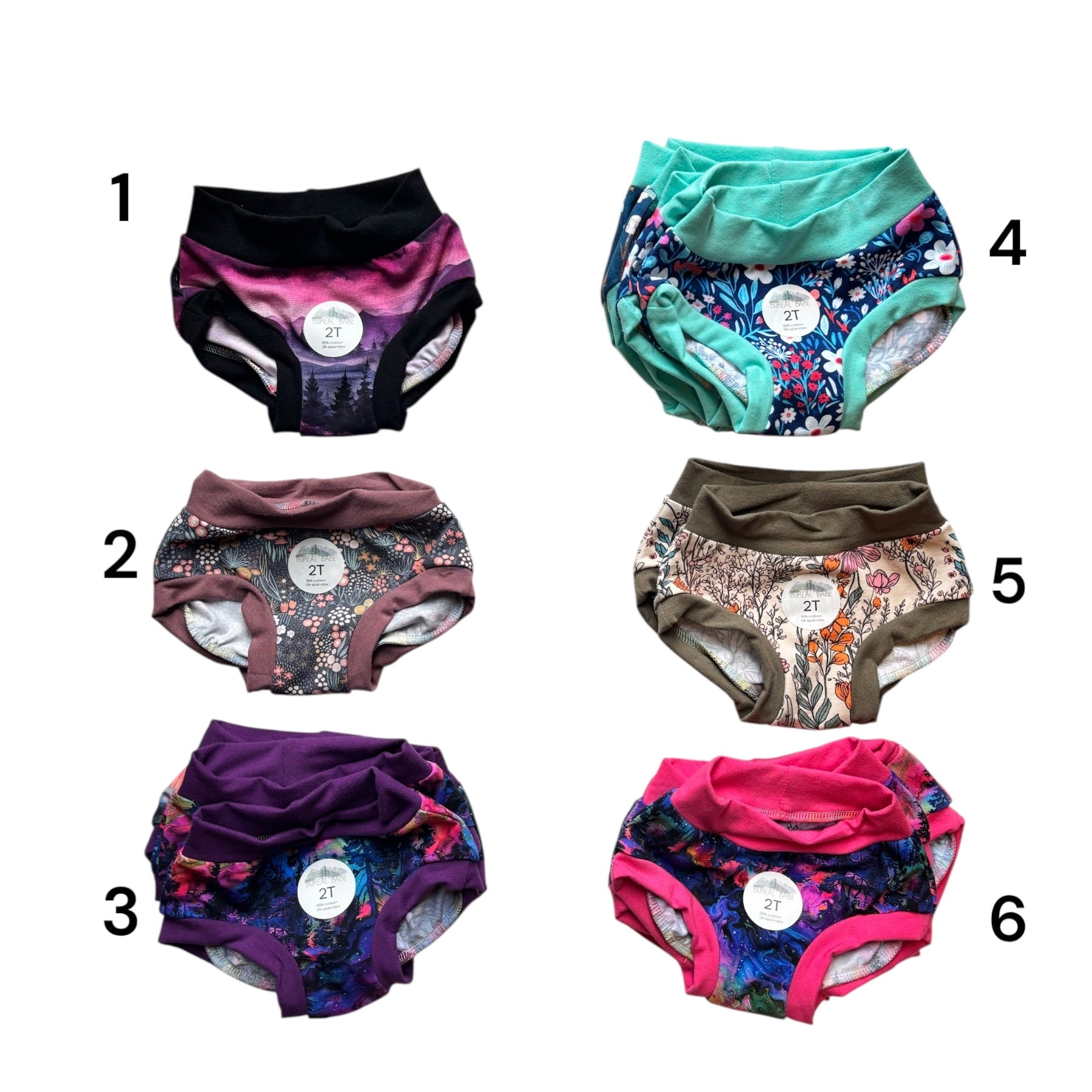 Undies Size 2
