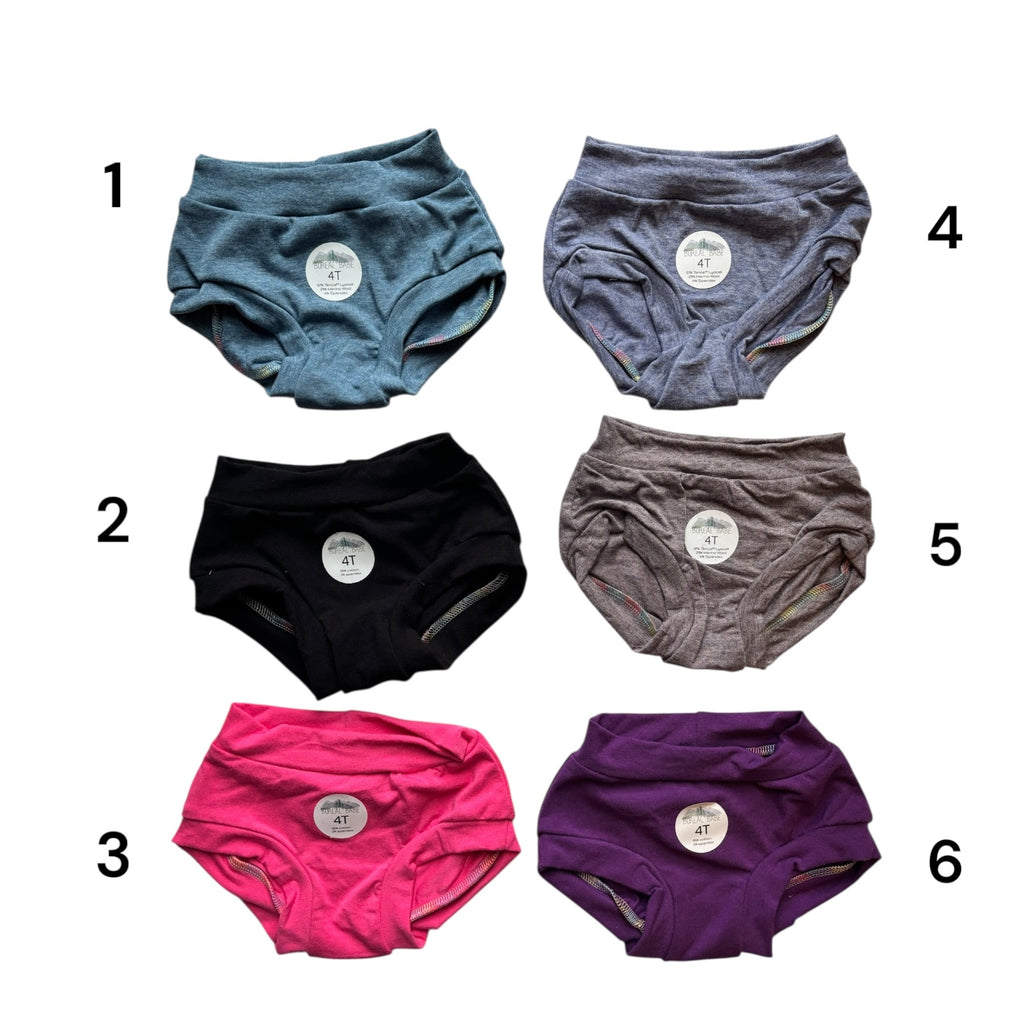 Undies Size 4
