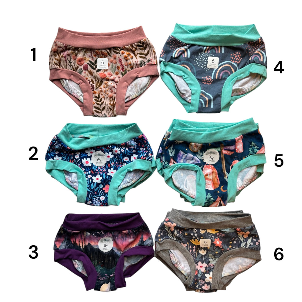 Undies Size 6