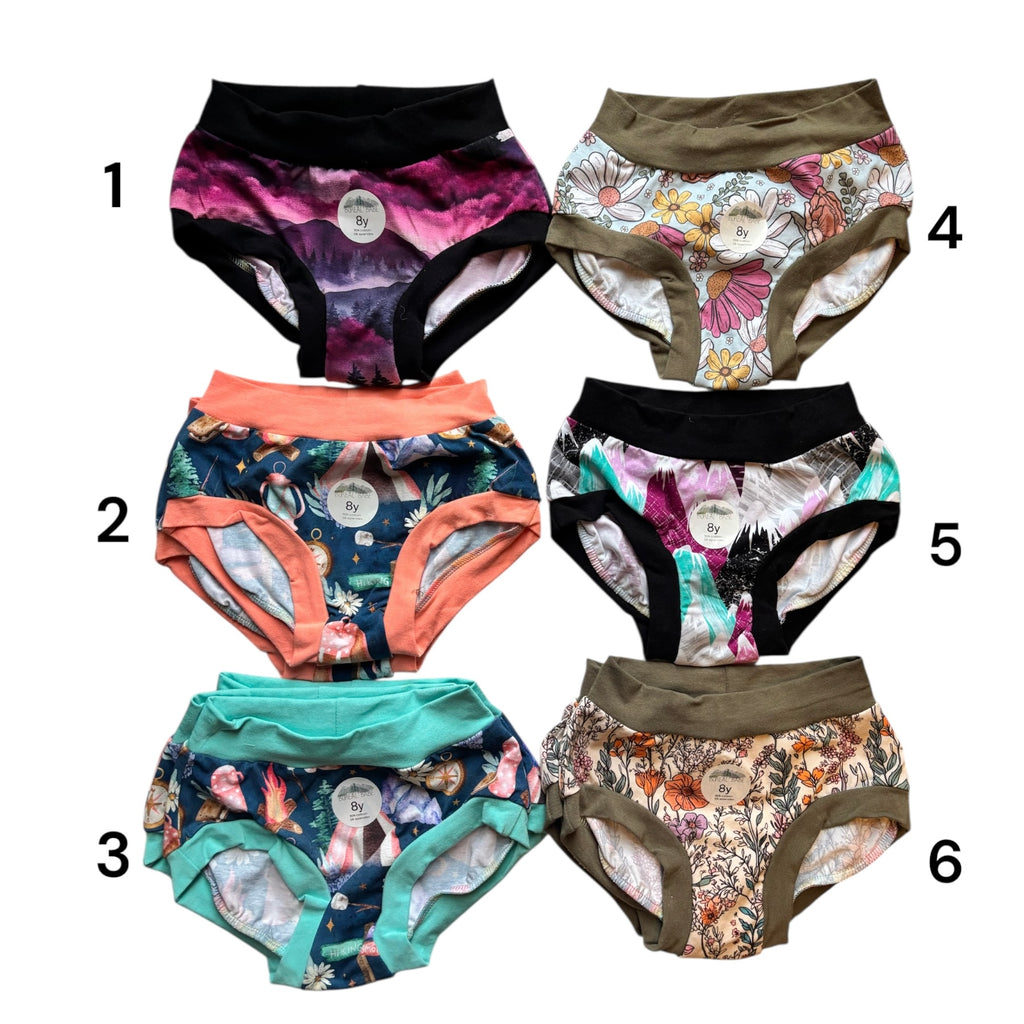 Undies Size 8