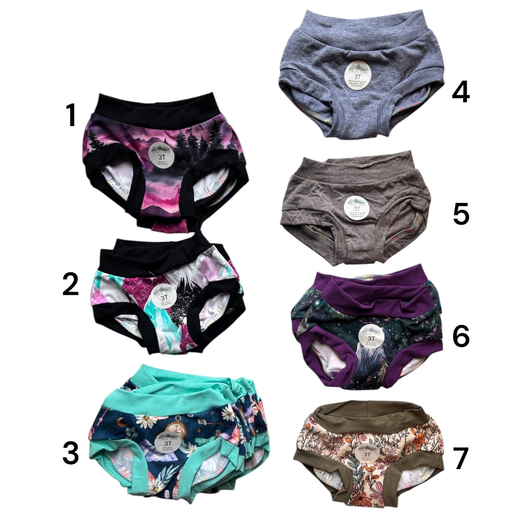 Undies Size 3