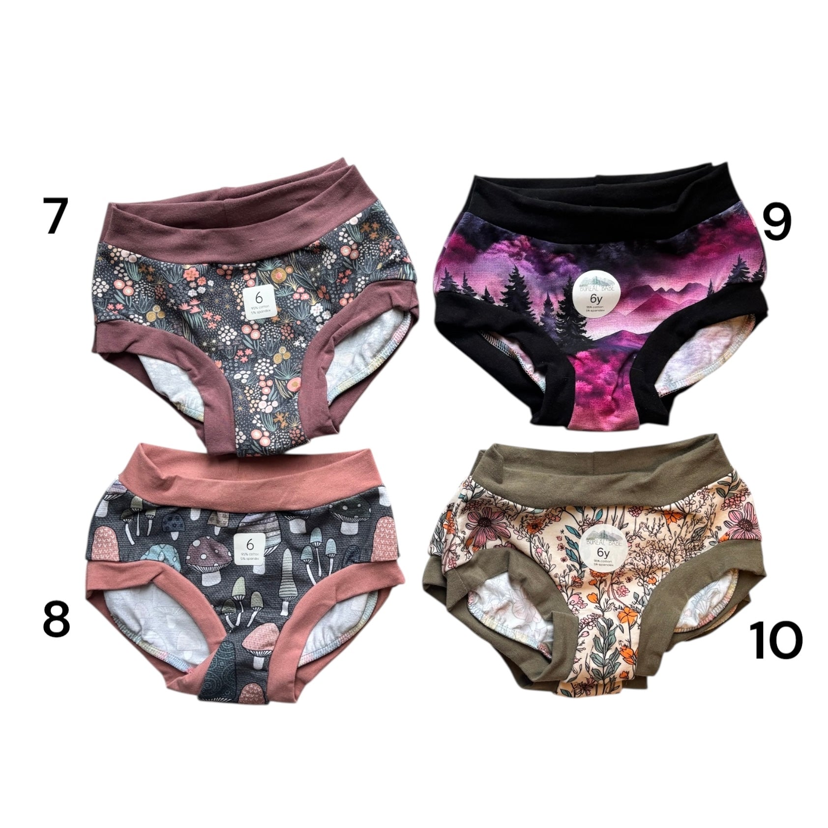 Undies Size 6