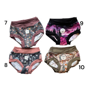 Undies Size 6