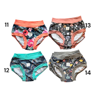 Undies Size 8