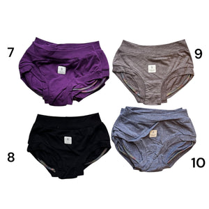 Undies Size 8