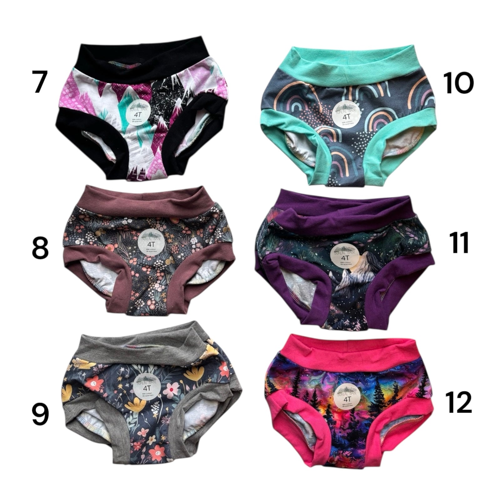 Undies Size 4