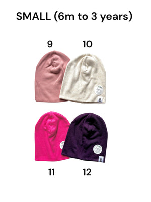 Bamboo Rib Knit Beanie