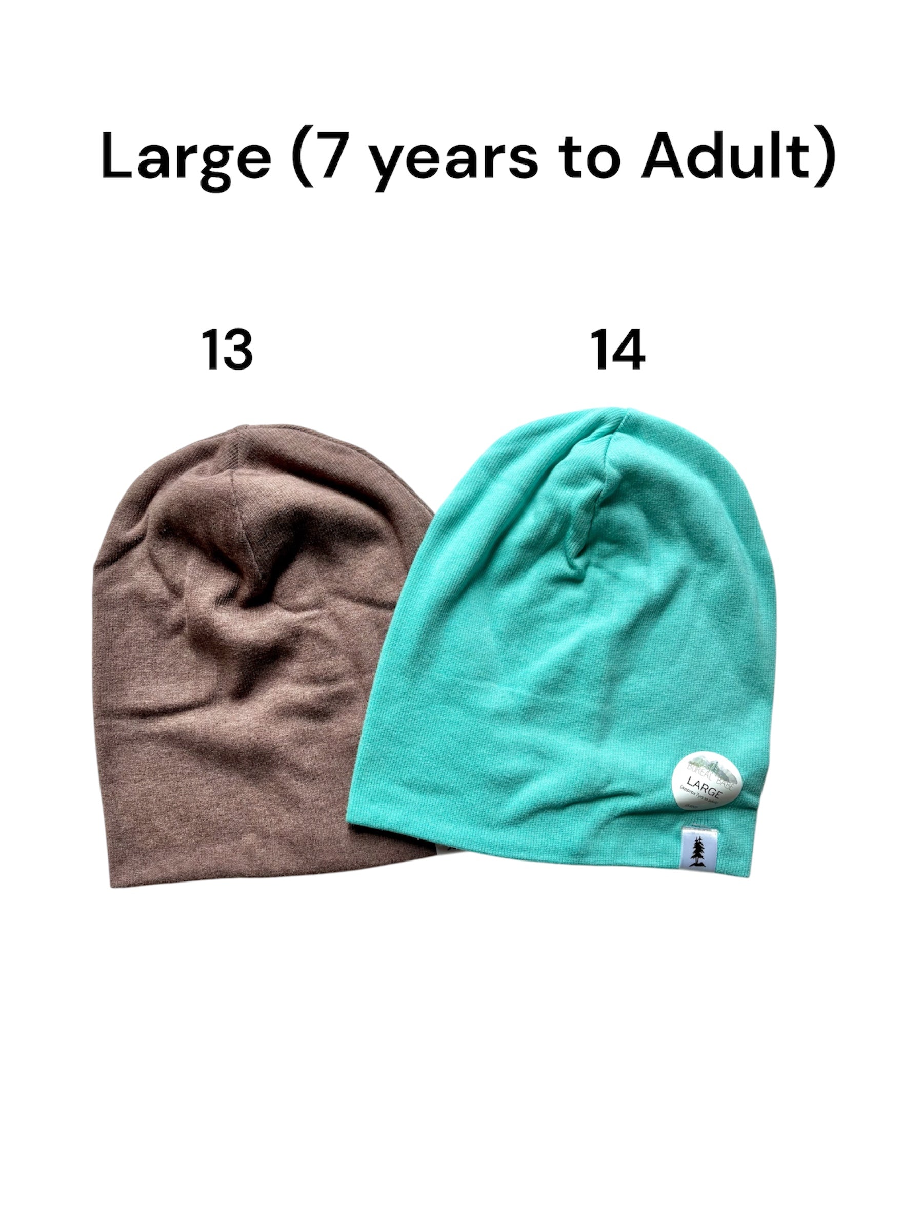 Bamboo Rib Knit Beanie