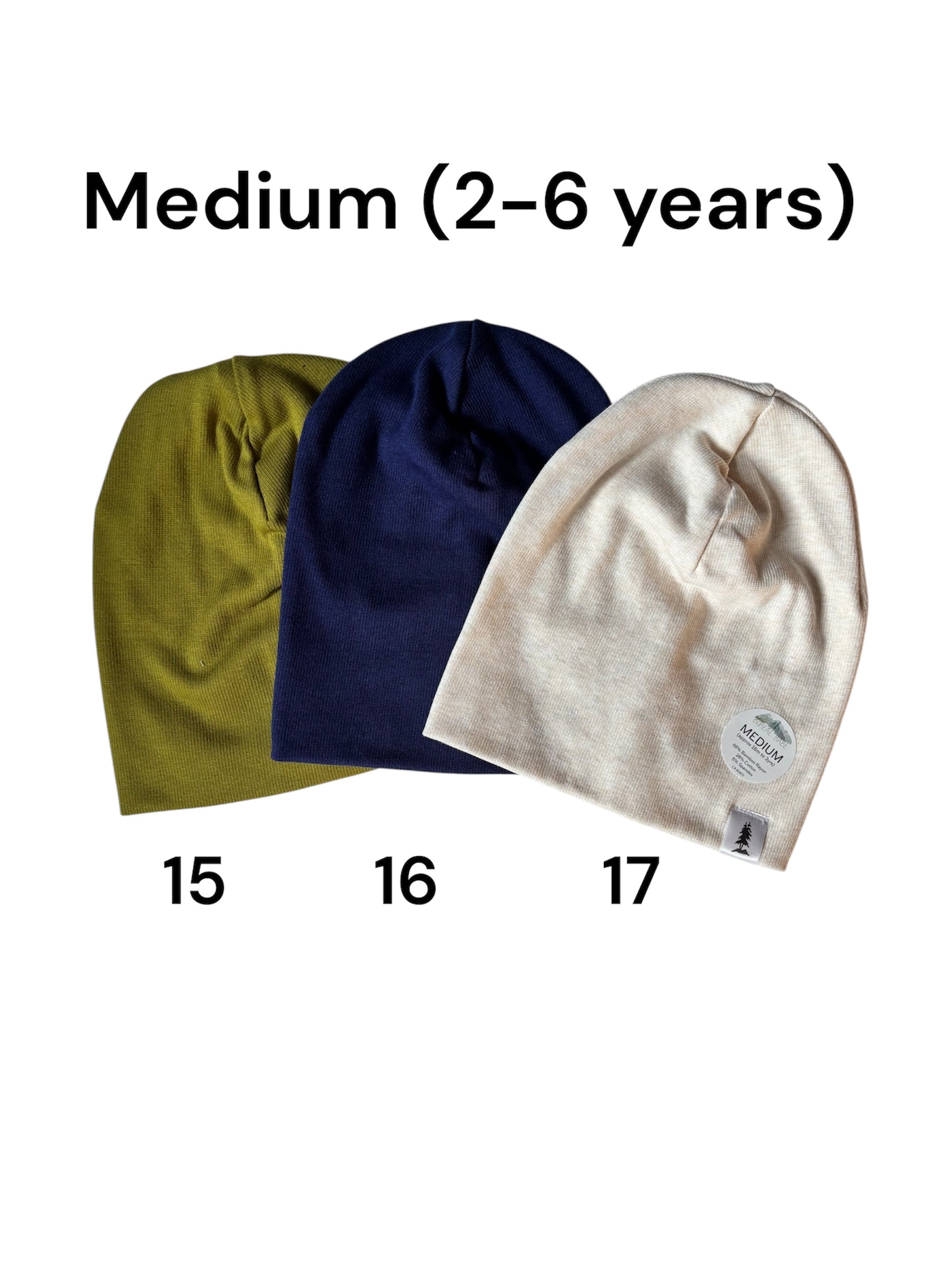 Bamboo Rib Knit Beanie