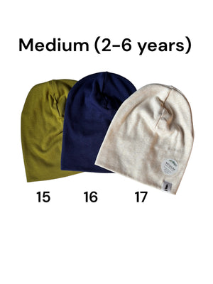 Bamboo Rib Knit Beanie