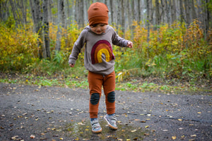 Bamboo Rib Knit Beanie