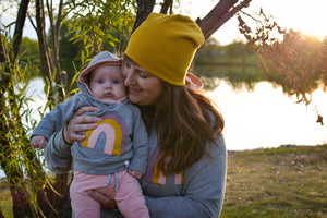 Bamboo Rib Knit Beanie
