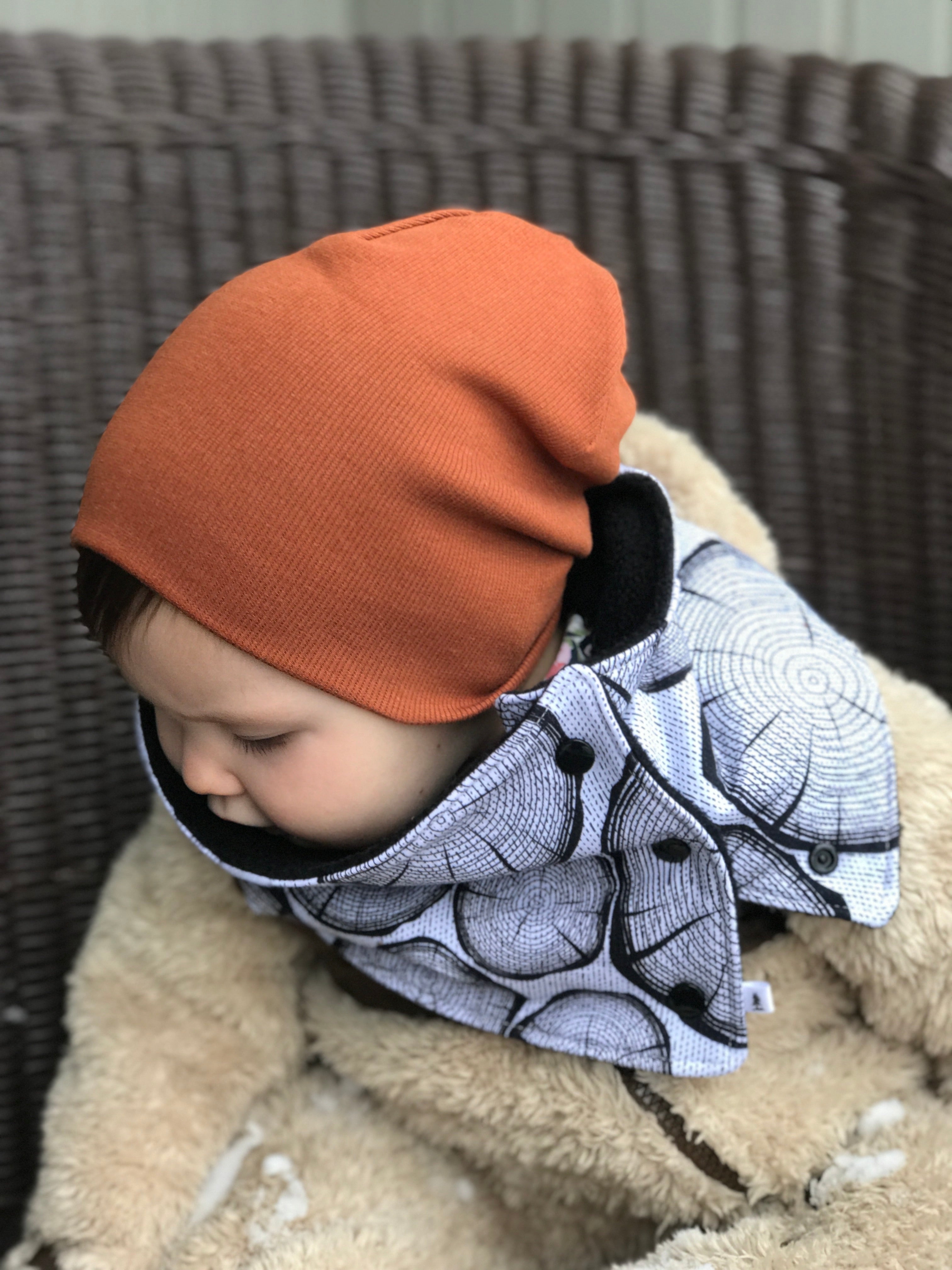 Bamboo Rib Knit Beanie