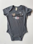 Little Wildflower Slate Tee