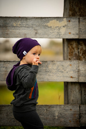 Bamboo Rib Knit Beanie
