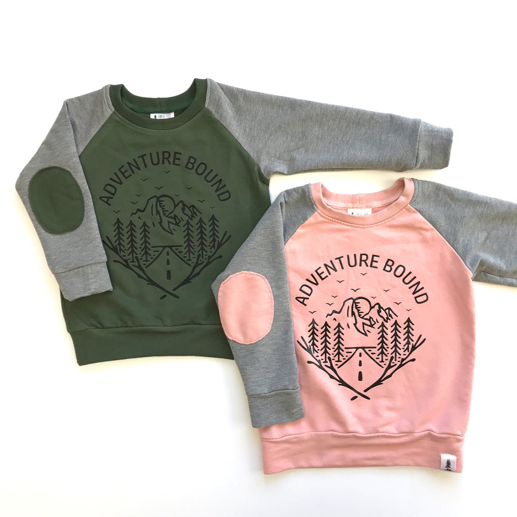 Adventure Bound Crewneck