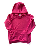 6T Hot Pink Bamboo Hoodie