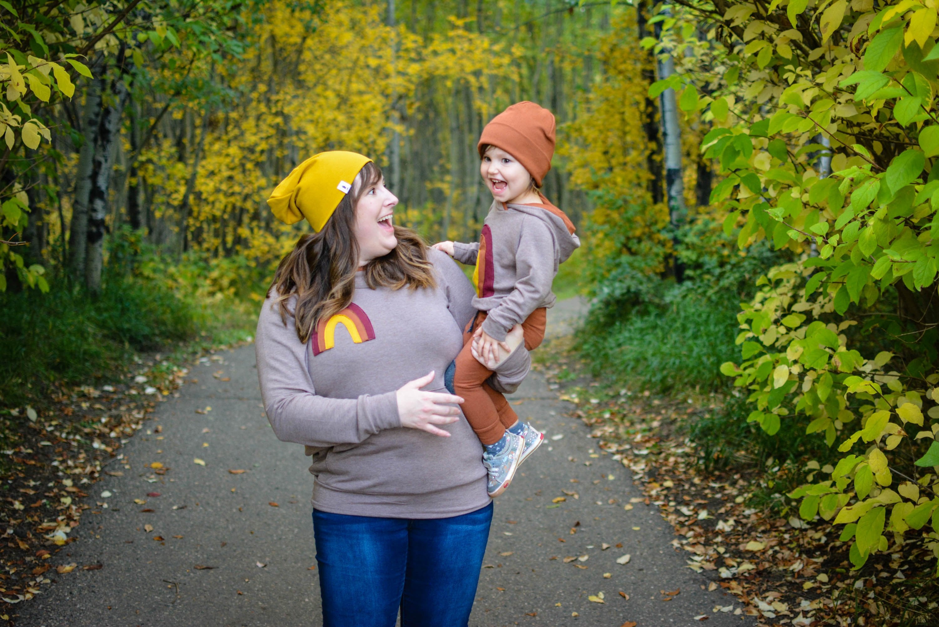 Bamboo Rib Knit Beanie