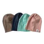 Bamboo Rib Knit Beanie