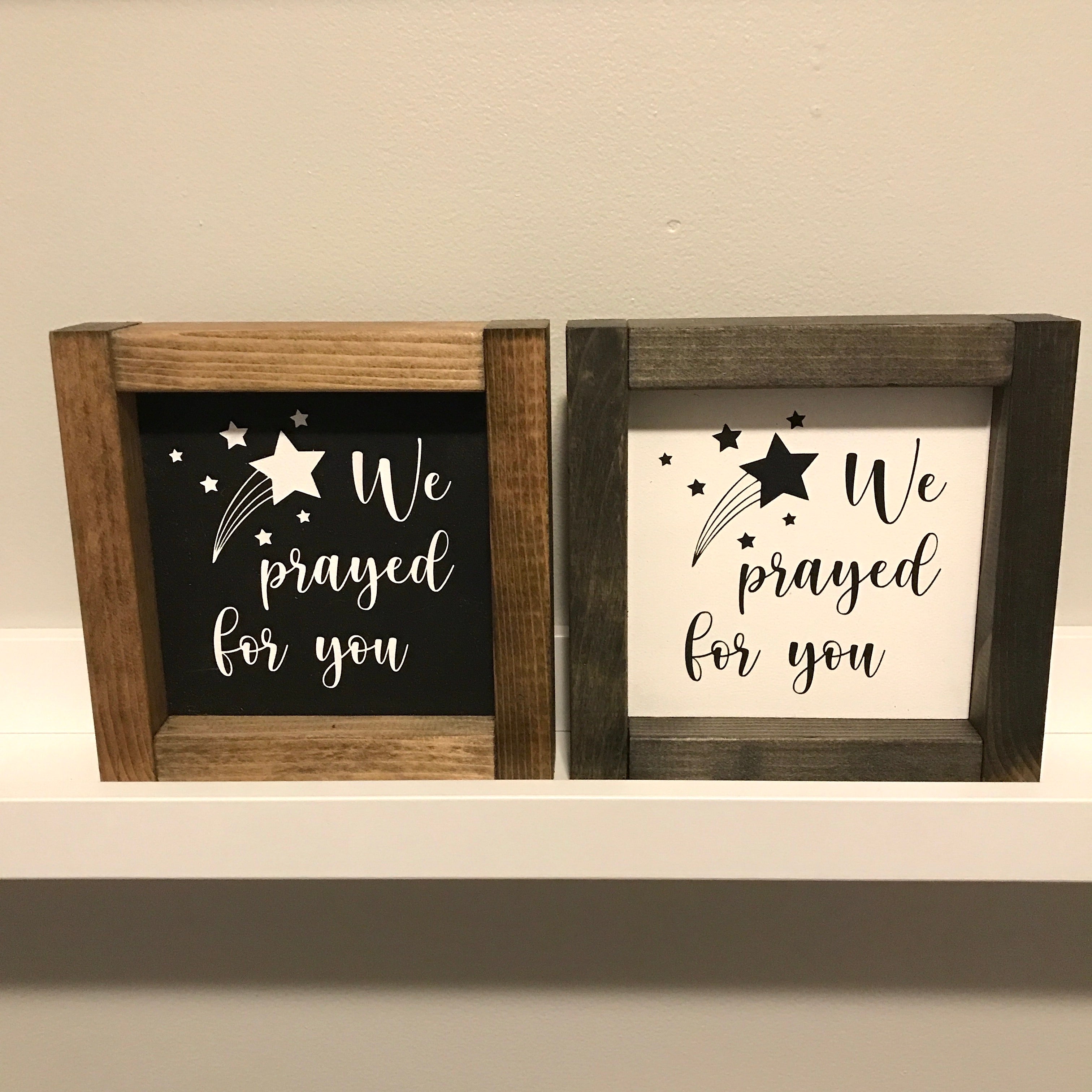 Boop & Bird Wooden Signs